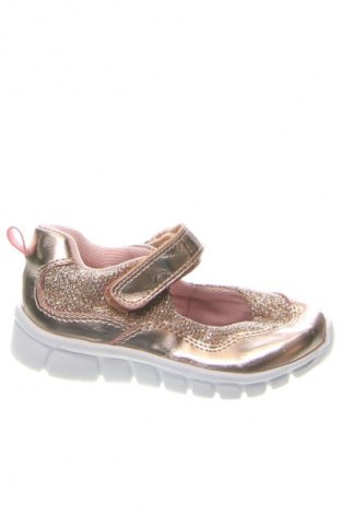 Kinderschuhe Kids & Co, Größe 21, Farbe Golden, Preis € 11,49