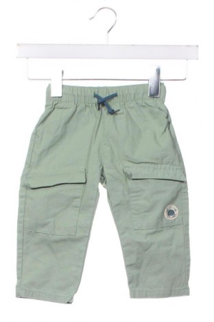 Pantaloni pentru copii, Mărime 9-12m/ 74-80 cm, Culoare Verde, Preț 39,01 Lei