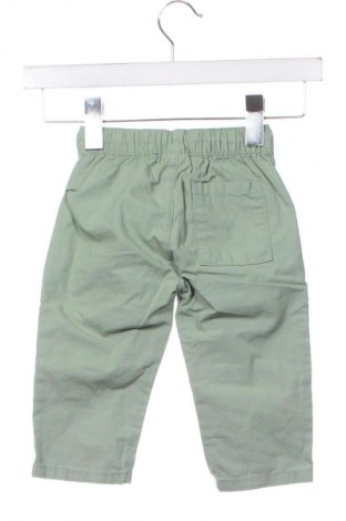 Pantaloni pentru copii, Mărime 9-12m/ 74-80 cm, Culoare Verde, Preț 39,01 Lei