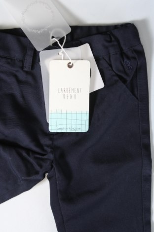 Pantaloni pentru copii Carrement Beau, Mărime 3-6m/ 62-68 cm, Culoare Albastru, Preț 55,99 Lei