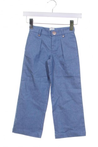 Pantaloni pentru copii Carrement Beau, Mărime 4-5y/ 110-116 cm, Culoare Albastru, Preț 60,99 Lei