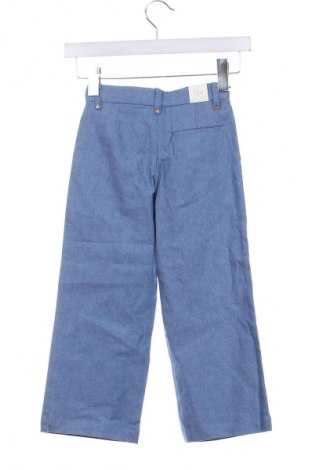 Pantaloni pentru copii Carrement Beau, Mărime 4-5y/ 110-116 cm, Culoare Albastru, Preț 73,99 Lei