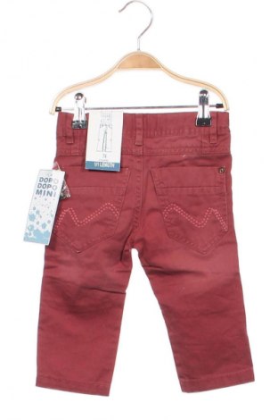 Pantaloni pentru copii Dopo Dopo, Mărime 6-9m/ 68-74 cm, Culoare Roșu, Preț 52,99 Lei