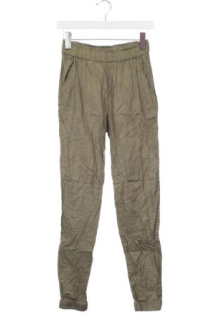 Detské nohavice  H&M, Veľkosť 12-13y/ 158-164 cm, Farba Zelená, Cena  3,25 €