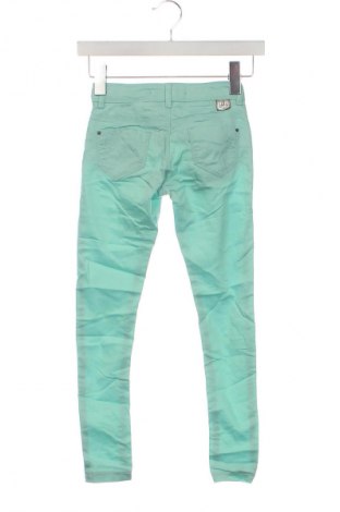 Pantaloni pentru copii IKKS, Mărime 7-8y/ 128-134 cm, Culoare Verde, Preț 117,99 Lei