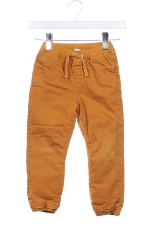 Pantaloni pentru copii LC Waikiki, Mărime 3-4y/ 104-110 cm, Culoare Galben, Preț 53,57 Lei