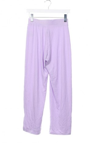 Pantaloni pentru copii Lindex, Mărime 10-11y/ 146-152 cm, Culoare Mov, Preț 25,99 Lei