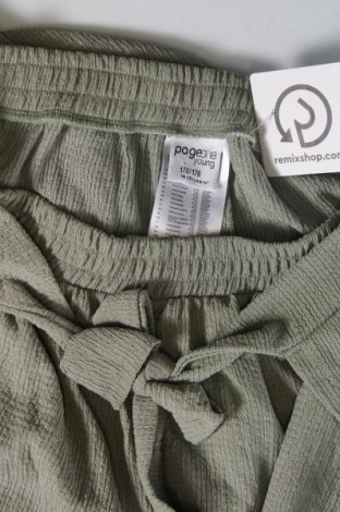 Pantaloni pentru copii Page One, Mărime 15-18y/ 170-176 cm, Culoare Verde, Preț 26,99 Lei