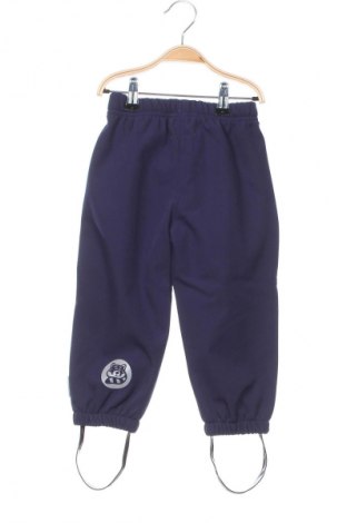 Pantaloni pentru copii Racoon, Mărime 12-18m/ 80-86 cm, Culoare Albastru, Preț 122,99 Lei