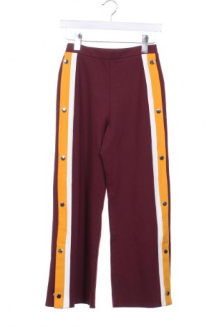 Pantaloni pentru copii River Island, Mărime 11-12y/ 152-158 cm, Culoare Roșu, Preț 46,99 Lei