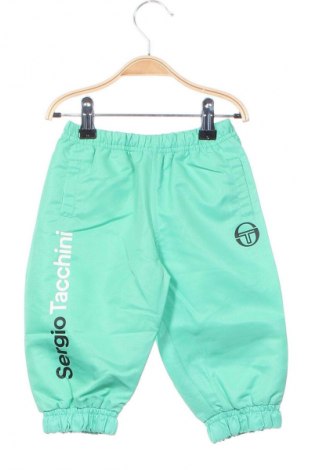 Детски панталон Sergio Tacchini, Размер 6-9m/ 68-74 см, Цвят Зелен, Цена 51,99 лв.