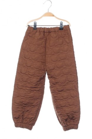 Pantaloni pentru copii Smafolk, Mărime 2-3y/ 98-104 cm, Culoare Maro, Preț 184,49 Lei