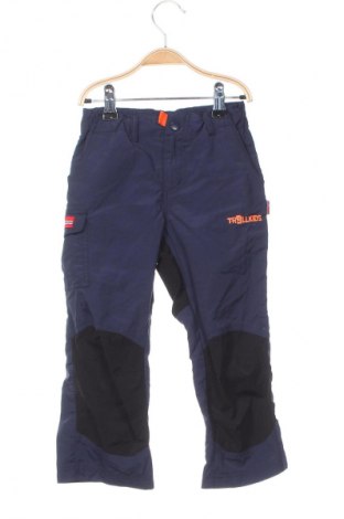 Pantaloni pentru copii Trollkids, Mărime 6-7y/ 122-128 cm, Culoare Albastru, Preț 34,99 Lei