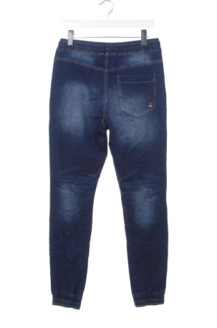 Pantaloni pentru copii United Colors Of Benetton, Mărime 14-15y/ 168-170 cm, Culoare Albastru, Preț 82,49 Lei