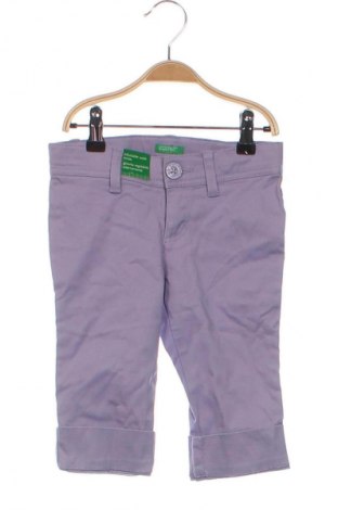 Kinderhose United Colors Of Benetton, Größe 4-5y/ 110-116 cm, Farbe Lila, Preis € 4,49