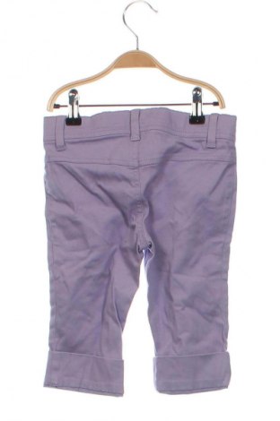 Pantaloni pentru copii United Colors Of Benetton, Mărime 4-5y/ 110-116 cm, Culoare Mov, Preț 27,99 Lei