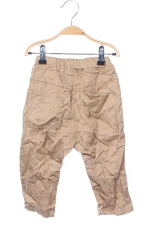 Pantaloni pentru copii Zara, Mărime 12-18m/ 80-86 cm, Culoare Bej, Preț 16,99 Lei