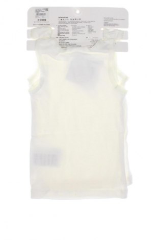 Detské tielko  Cotton On, Veľkosť 3-6m/ 62-68 cm, Farba Biela, Cena  5,75 €