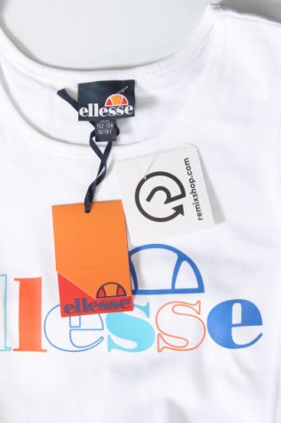 Dětské tilko  Ellesse, Velikost 11-12y/ 152-158 cm, Barva Bílá, Cena  299,00 Kč