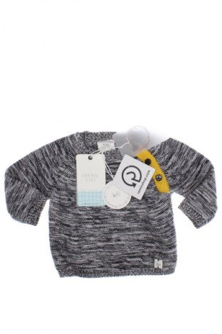 Kinderpullover Carrement Beau, Größe 2-3m/ 56-62 cm, Farbe Grau, Preis 15,99 €