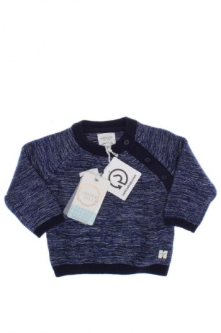 Kinderpullover Carrement Beau, Größe 3-6m/ 62-68 cm, Farbe Blau, Preis 11,99 €