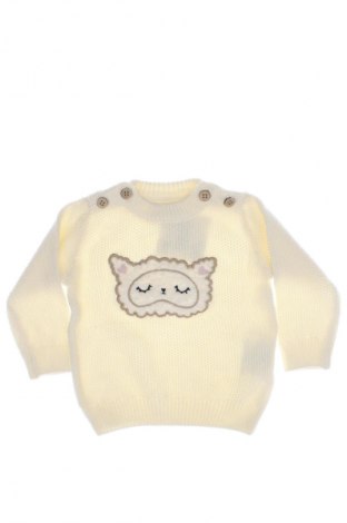 Kinderpullover Coccodrillo, Größe 3-6m/ 62-68 cm, Farbe Ecru, Preis 6,14 €