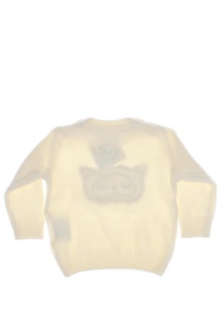 Kinderpullover Coccodrillo, Größe 3-6m/ 62-68 cm, Farbe Ecru, Preis 6,14 €