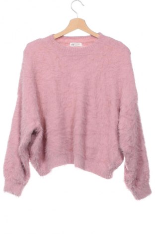 Dziecięcy sweter H&M, Rozmiar 12-13y/ 158-164 cm, Kolor Różowy, Cena 24,99 zł