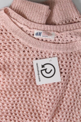 Kinderpullover H&M, Größe 12-13y/ 158-164 cm, Farbe Rosa, Preis 5,49 €