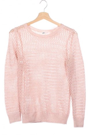 Dziecięcy sweter H&M, Rozmiar 12-13y/ 158-164 cm, Kolor Różowy, Cena 18,99 zł