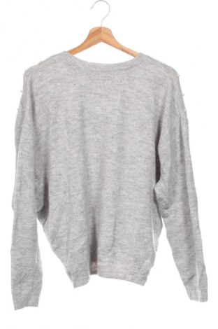 Kinderpullover H&M, Größe 14-15y/ 168-170 cm, Farbe Grau, Preis 5,99 €