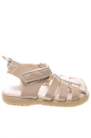 Kinder Sandalen, Größe 18, Farbe Beige, Preis 11,29 €