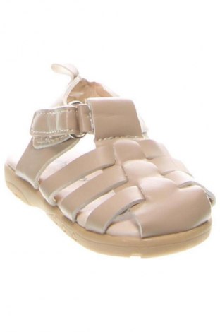 Kinder Sandalen, Größe 18, Farbe Beige, Preis 11,49 €