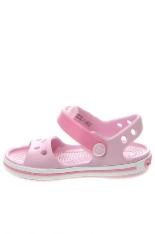 Sandały dziecięce Crocs, Rozmiar 22, Kolor Różowy, Cena 122,99 zł