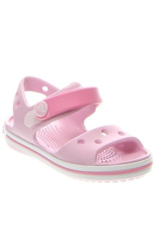 Sandały dziecięce Crocs, Rozmiar 22, Kolor Różowy, Cena 122,99 zł