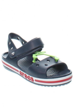 Kinder Sandalen Crocs, Größe 34, Farbe Blau, Preis 13,99 €