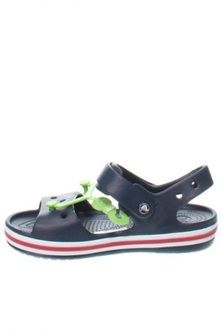 Kinder Sandalen Crocs, Größe 34, Farbe Blau, Preis 13,99 €