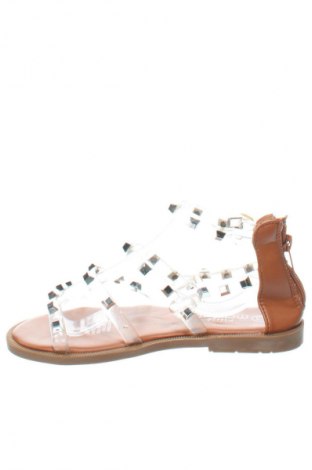 Kinder Sandalen Mango, Größe 31, Farbe Braun, Preis 12,29 €