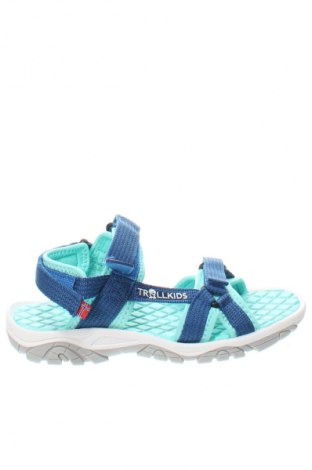 Kinder Sandalen Trollkids, Größe 33, Farbe Blau, Preis 9,99 €