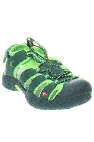 Kinder Sandalen Trollkids, Größe 33, Farbe Grün, Preis € 9,99