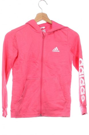 Hanorac pentru copii Adidas, Mărime 8-9y/ 134-140 cm, Culoare Roz, Preț 101,99 Lei