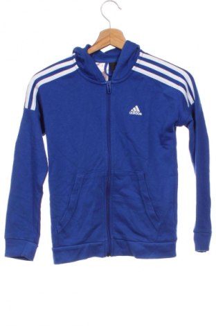 Gyerek sweatshirt Adidas, Méret 9-10y / 140-146 cm, Szín Kék, Ár 8 379 Ft