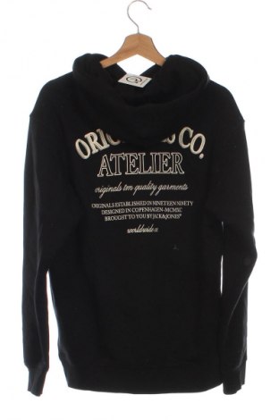 Gyerek sweatshirt Jack & Jones, Méret 15-18y / 170-176 cm, Szín Fekete, Ár 6 399 Ft