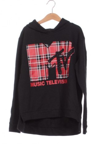 Gyerek sweatshirt Mtv, Méret 10-11y / 146-152 cm, Szín Fekete, Ár 3 829 Ft