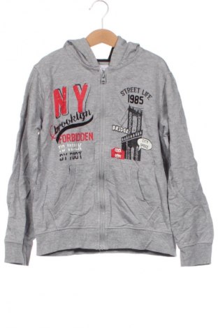 Kinder Sweatshirts Piazza Italia, Größe 9-10y/ 140-146 cm, Farbe Grau, Preis 8,99 €