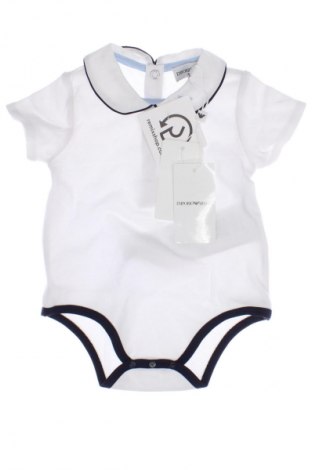 Gyerek body Emporio Armani, Méret 3-6m / 62-68 cm, Szín Fehér, Ár 20 329 Ft