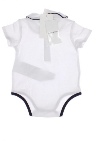 Haina body pentru copii Emporio Armani, Mărime 3-6m/ 62-68 cm, Culoare Alb, Preț 299,49 Lei