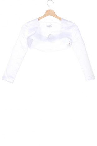 Bolero pentru copii, Mărime 7-8y/ 128-134 cm, Culoare Alb, Preț 27,99 Lei