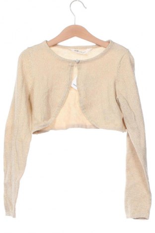 Kinderbolero H&M, Größe 6-7y/ 122-128 cm, Farbe Beige, Preis € 3,99