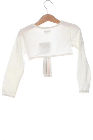 Bolero pentru copii Oviesse, Mărime 3-4y/ 104-110 cm, Culoare Alb, Preț 16,99 Lei